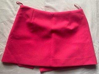 Falda pantalón rosa