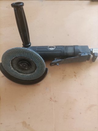 Smerigliatrice pneumatica Roodcraft