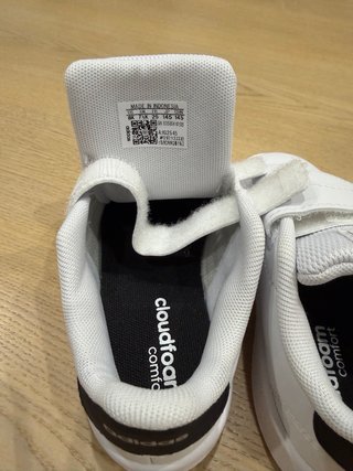 Zapatillas Adidas niño/a blancas