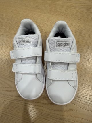 Zapatillas Adidas niño/a blancas