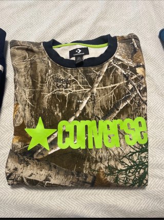 Sudadera Converse Camuflaje
