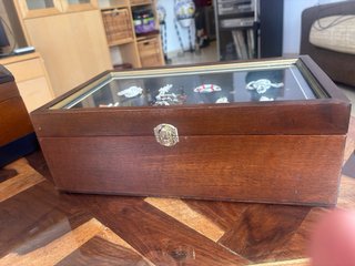 Cajas de madera para decoración