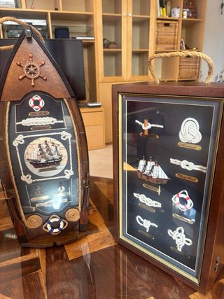 Cajas de madera para decoración
