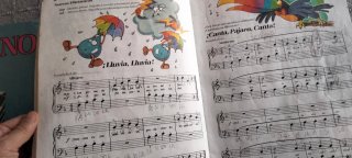 Método de Piano Bastien Nivel 1