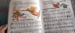 Método de Piano Bastien Nivel 1