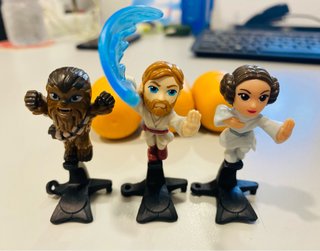 Figuras Star Wars Kinder Sorpresa Colección