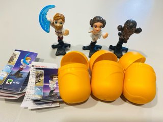 Figuras Star Wars Kinder Sorpresa Colección