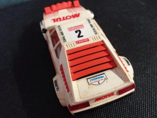 Scalextric BMW M1 Rally slot motul