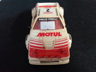 Scalextric BMW M1 Rally slot motul