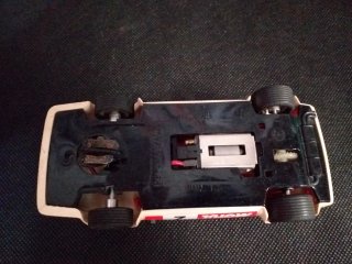 Scalextric BMW M1 Rally slot motul