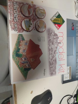 Maqueta Aedes Ars Refugio