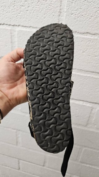 Sandalias reflectantes Birkenstock Talla 33