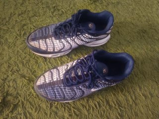Zapatillas Talla 42 (equivale a 41)