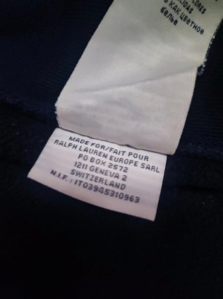 Sudadera con cremallera y capucha Ralph Lauren