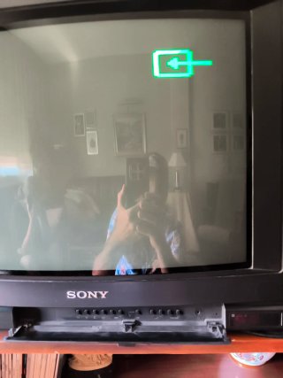 Televisor Sony Trinitron 1985