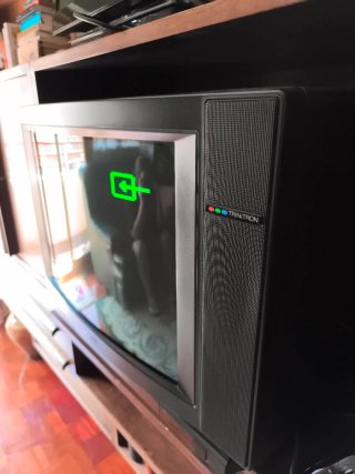 Televisor Sony Trinitron 1985