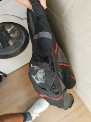 Chaqueta Moto Verano Bela Espaldera A2