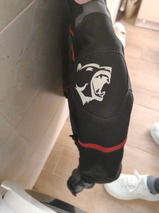 Chaqueta Moto Verano Bela Espaldera A2