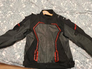 Chaqueta Moto Verano Bela Espaldera A2