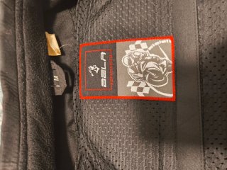 Chaqueta Moto Verano Bela Espaldera A2