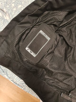 Chaqueta Moto Verano Bela Espaldera A2