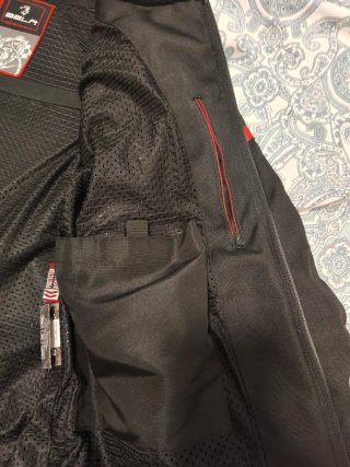 Chaqueta Moto Verano Bela Espaldera A2