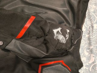 Chaqueta Moto Verano Bela Espaldera A2