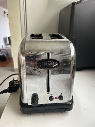 Tostadora Russell Hobbs Cromada
