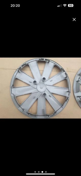 Tapacubos VW 16 Originales (4 unidades)