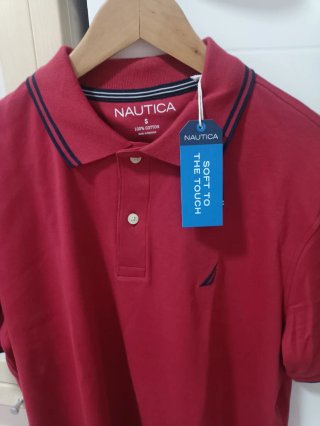 Polo Nautica Hombre Talla S