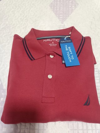 Polo Nautica Hombre Talla S