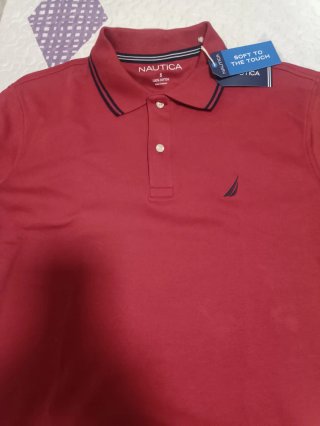 Polo Nautica Hombre Talla S