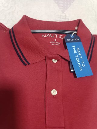 Polo Nautica Hombre Talla S