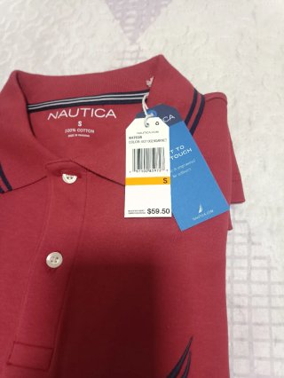 Polo Nautica Hombre Talla S