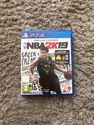 NBA 2K19 PS4 Giannis Antetokounmpo