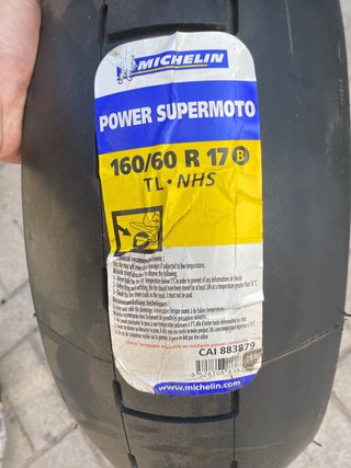 Neumático Nuevos Michelin Power Supermoto
