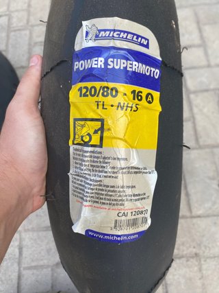 Neumático Nuevos Michelin Power Supermoto