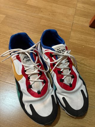 Nike Air Max 270 React Bauhaus
