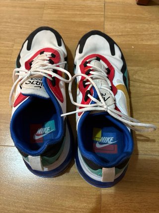 Nike Air Max 270 React Bauhaus