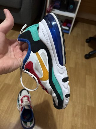 Nike Air Max 270 React Bauhaus