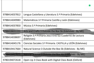 Libros 3° tercero primaria editorial EDELVIVES