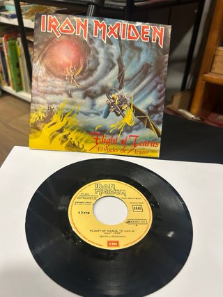 Iron Maiden - Flight of Icarus Vinilo