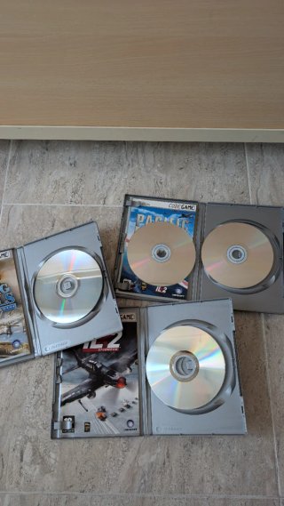 Lote 3 Juegos PC Aviones WWII