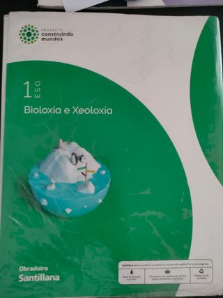 libro 1 eso bioloxia e xeoloxia santillana