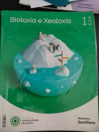 libro 1 eso bioloxia e xeoloxia santillana