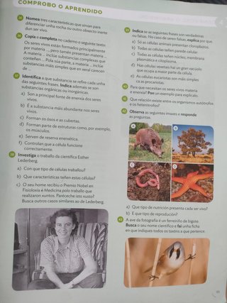 libro 1 eso bioloxia e xeoloxia santillana