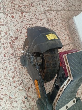 Patinete eléctrico con buena batería