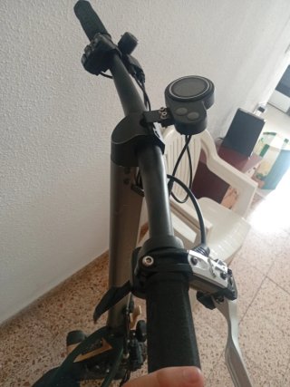 Patinete eléctrico con buena batería