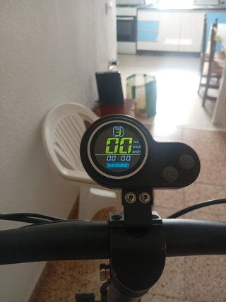 Patinete eléctrico con buena batería
