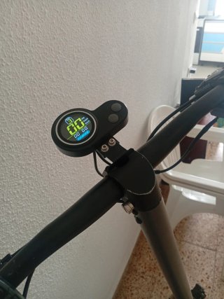 Patinete eléctrico con buena batería
